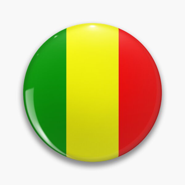 Aperçu de l'œuvre Drapeau du cercle du Mali ML créée et vendue par shitpostee.