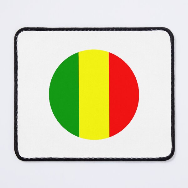 Item preview, Mali Circle Flag ML designed and sold by shitpostee.