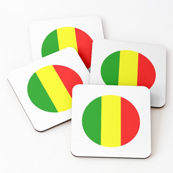 Aperçu de l'œuvre Drapeau du cercle du Mali ML créée et vendue par shitpostee.
