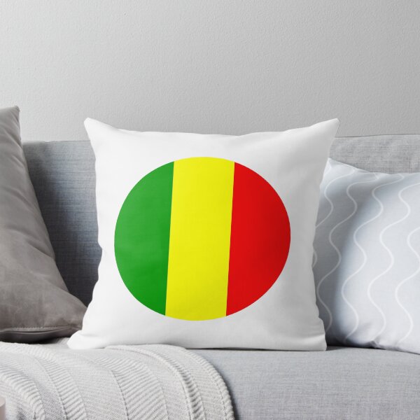 Item preview, Bandera circular de Malí ML designed and sold by shitpostee.
