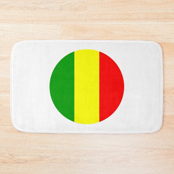 Artikelvorschau, Mali Circle Flag ML entworfen und verkauft von shitpostee.