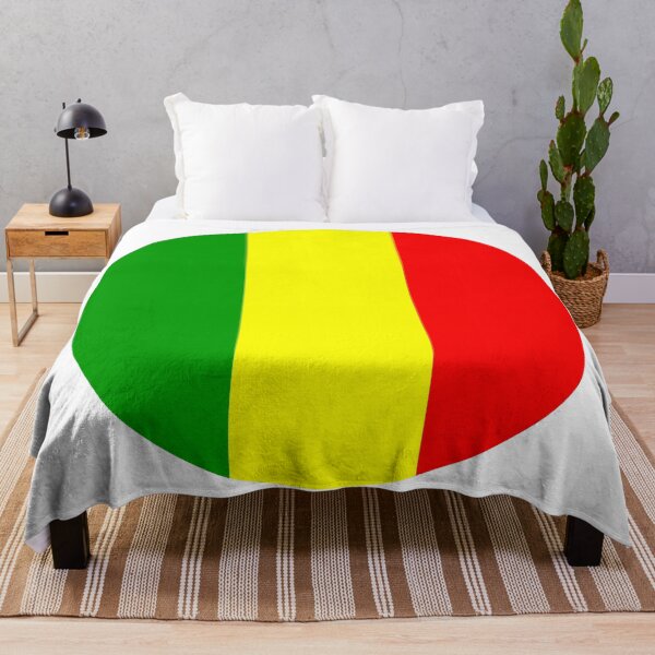 Artikelvorschau, Mali Circle Flag ML entworfen und verkauft von shitpostee.