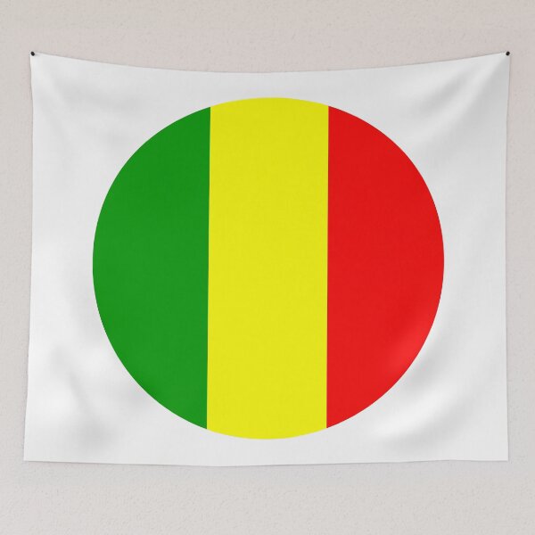 Item preview, Mali Circle Flag ML designed and sold by shitpostee.