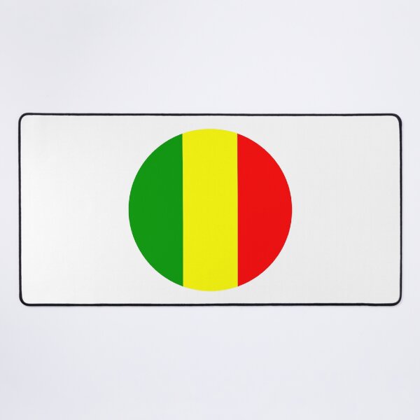 Aperçu de l'œuvre Drapeau du cercle du Mali ML créée et vendue par shitpostee.