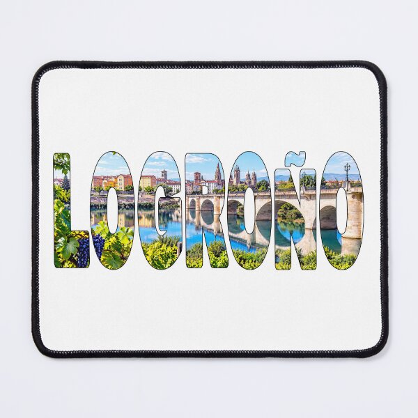 Item preview, LOGROÑO - Northern Spain Capital of La Rioja Wine Region Puente de Piedra designed and sold by Adam Gormley.