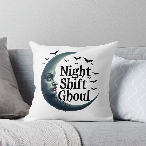 Item preview, Night Shift Ghoul Nurse Halloween designed and sold by epic-phrases.
