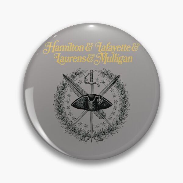 Item preview, Hamilton Lafayette Laurens Mulligan Shirt-89 designed and sold by Haitszinger.