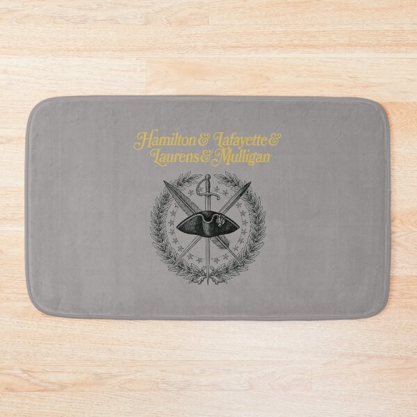 Item preview, Hamilton Lafayette Laurens Mulligan Shirt-89 designed and sold by Haitszinger.