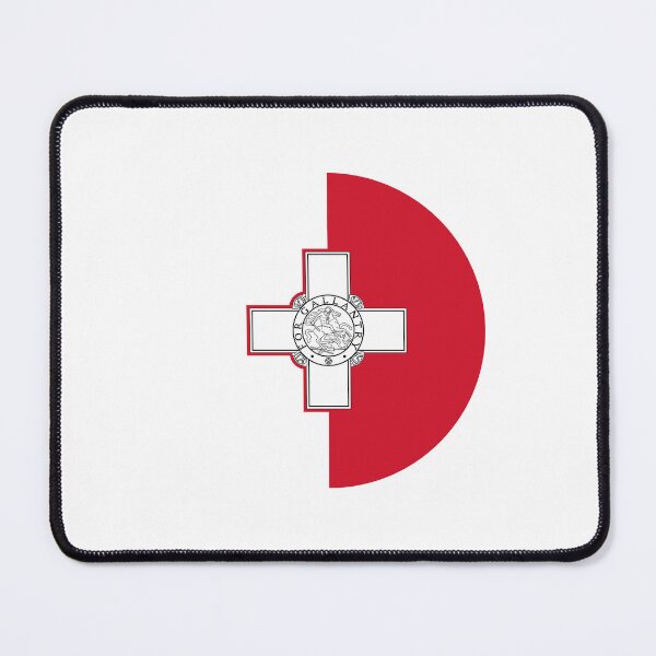 Item preview, Malta Circle Flag MT designed and sold by shitpostee.