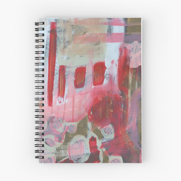 Item preview, Marks, Strokes, Red, Pink, Soft Green Abstract Painting designed and sold by NathalieLeRiche.