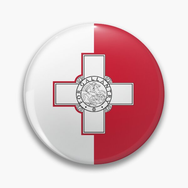 Item preview, Malta Circle Flag MT designed and sold by shitpostee.