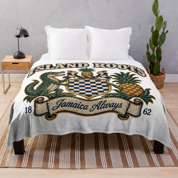 Item preview, Island Roots – Jamaica Always 1962 Vintage Heritage designed and sold by freshwear design.