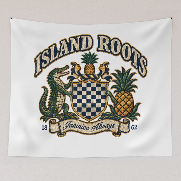 Item preview, Island Roots – Jamaica Always 1962 Vintage Heritage  designed and sold by freshwear design.