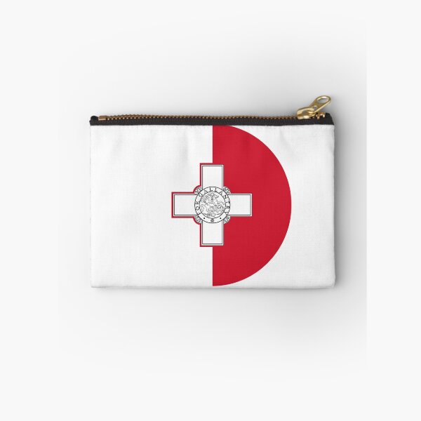 Item preview, Malta Circle Flag MT designed and sold by shitpostee.