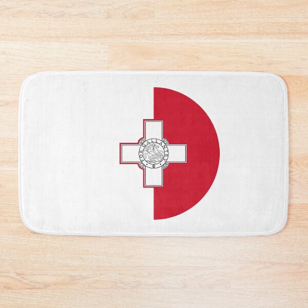 Item preview, Malta Circle Flag MT designed and sold by shitpostee.