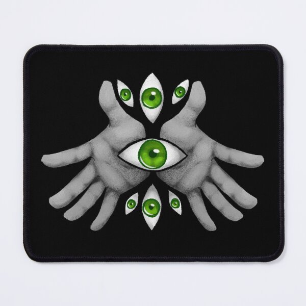 Item preview, Eyes eyes hands designed and sold by Grimdarkmatt.