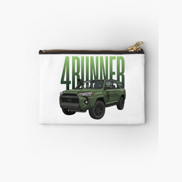 Item preview, Toyota 4Runner TRD Pro Off-Road 4x4 Army Green Overland SUV Art designed and sold by Motorline44.