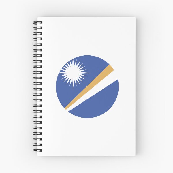 Item preview, Bandera circular de las Islas Marshall MH designed and sold by shitpostee.