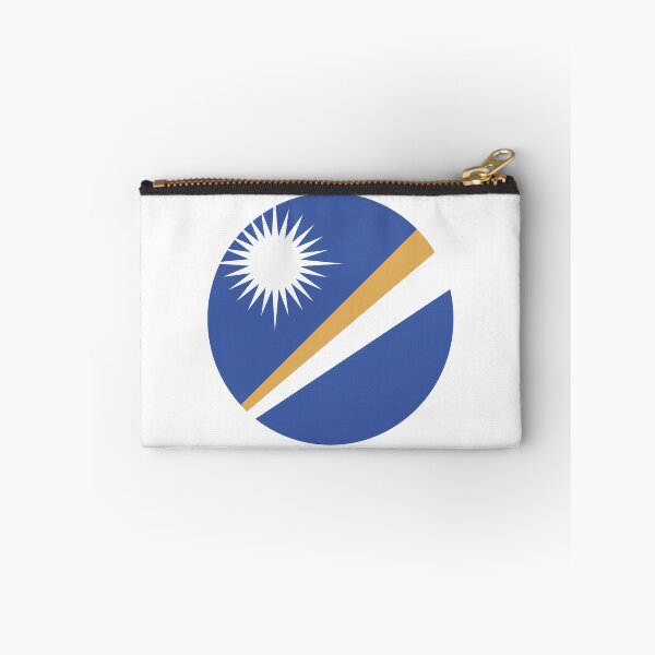 Item preview, Marshall Islands Circle Flag MH designed and sold by shitpostee.