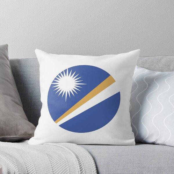 Artikelvorschau, Marshallinseln-Kreisflagge MH entworfen und verkauft von shitpostee.