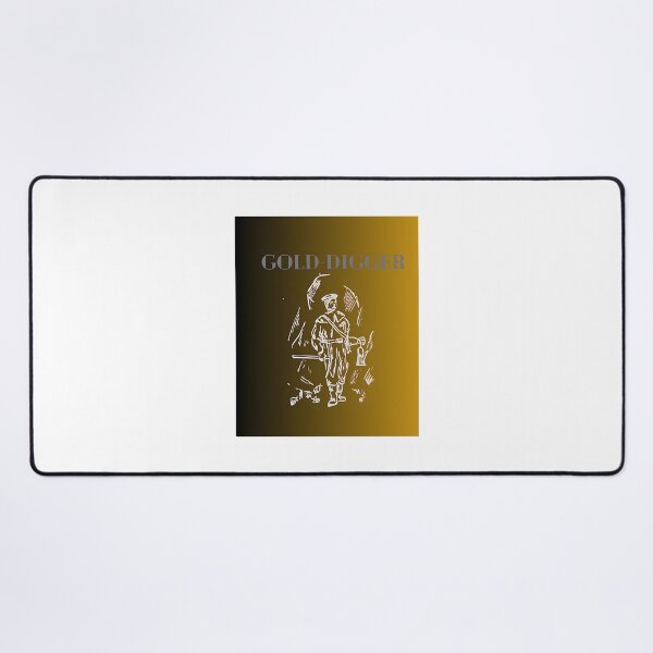 Item preview, Gold Digger Vintage Style Mining and Treasure Hunting Design designed and sold by cvbbb.