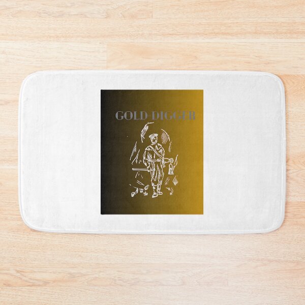 Item preview, Gold Digger Vintage Style Mining and Treasure Hunting Design designed and sold by cvbbb.
