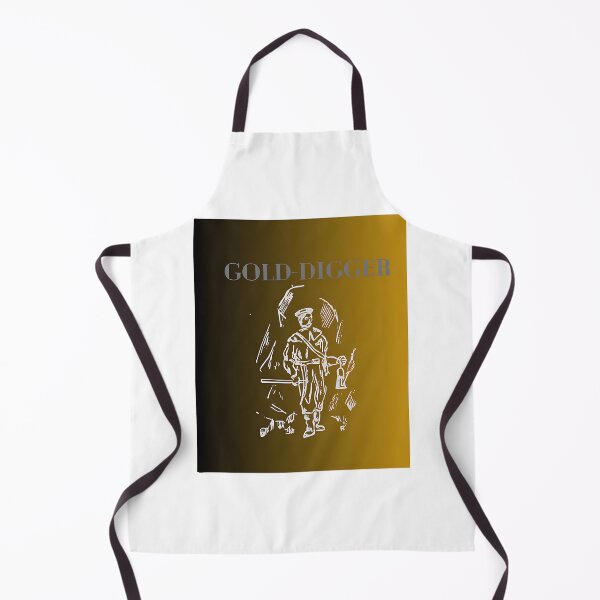 Item preview, Gold Digger Vintage Style Mining and Treasure Hunting Design designed and sold by cvbbb.