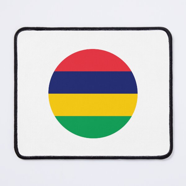 Item preview, Mauritius Circle Flag MU designed and sold by shitpostee.