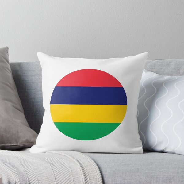 Item preview, Mauritius Circle Flag MU designed and sold by shitpostee.