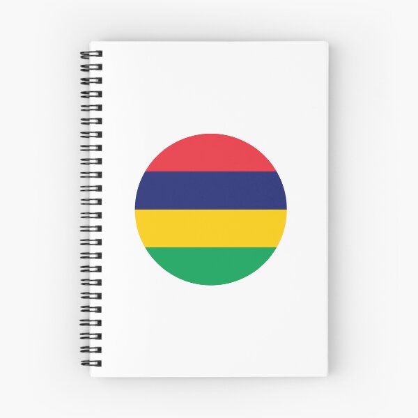 Item preview, Mauritius Circle Flag MU designed and sold by shitpostee.