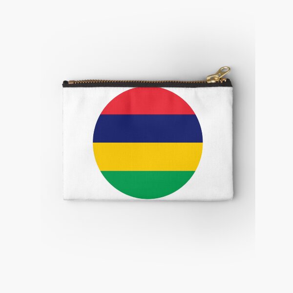 Item preview, Mauritius Circle Flag MU designed and sold by shitpostee.
