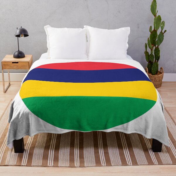 Item preview, Mauritius Circle Flag MU designed and sold by shitpostee.