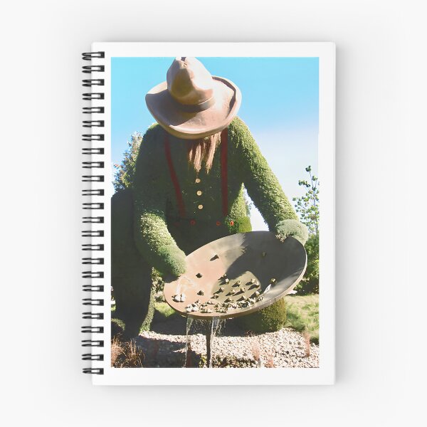 Item preview, Panning for Gold Vintage Mining Adventure Illustration designed and sold by cvbbb.