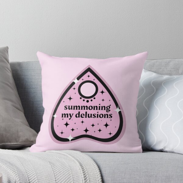 Item preview, summoning my delusions planchette ⋆˙⟡ designed and sold by BookishCharmCo.