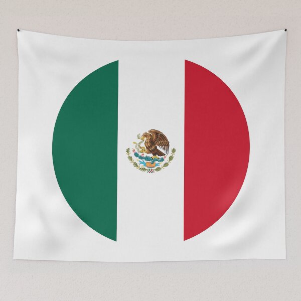 Item preview, Mexico Circle Flag MX designed and sold by shitpostee.