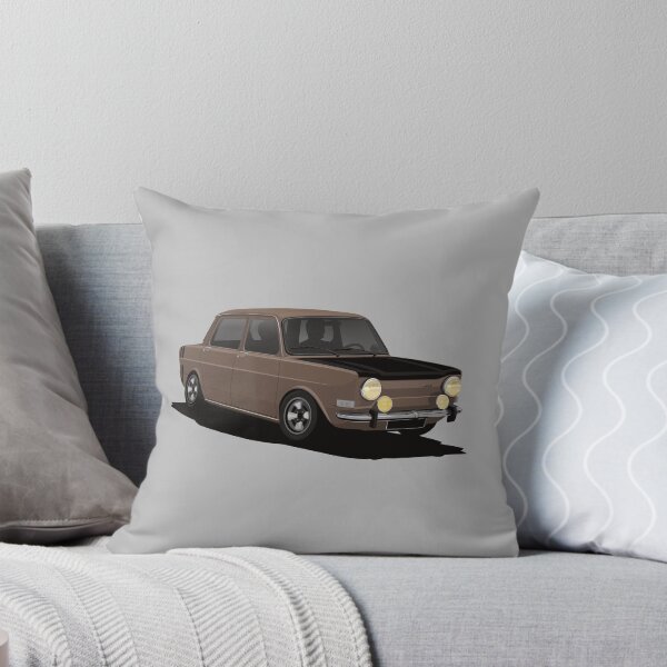 Item preview, Simca 1000 Rallye in Brown designed and sold by knappidesign.