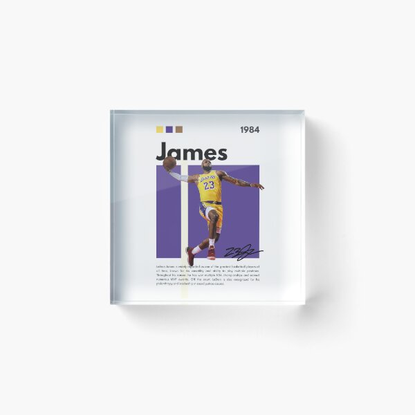 Item preview, Lebron James designed and sold by Lucy Goosy Art.