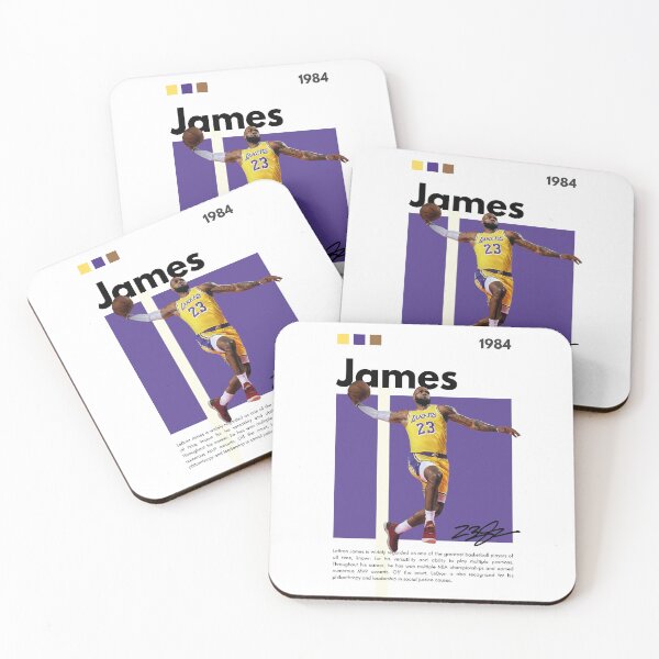 Item preview, Lebron James designed and sold by Lucy Goosy Art.