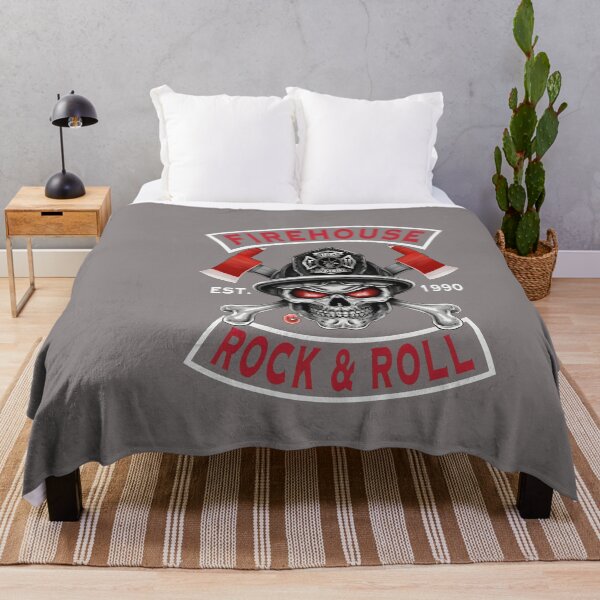 Item preview, Firehouse Rock & Roll Skull Axe Design-6 designed and sold by TobiasWol.