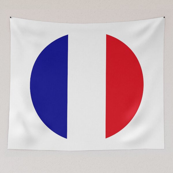 Item preview, Saint Martin Circle Flag MF designed and sold by shitpostee.