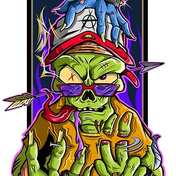 Artwork thumbnail, Urban skeleton by rkz182