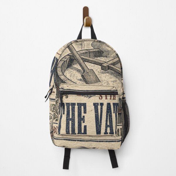 Item preview, The Vat Is Ready Pulp Vat Papermaking Studio Vintage Print designed and sold by BoosterShop.