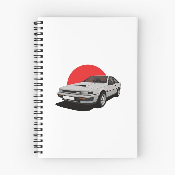 Item preview, Nissan Silvia S12 with Rising Sun designed and sold by knappidesign.