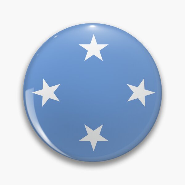 Item preview, Micronesia Circle Flag FM designed and sold by shitpostee.