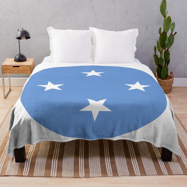 Artikelvorschau, Micronesia Circle Flag FM entworfen und verkauft von shitpostee.