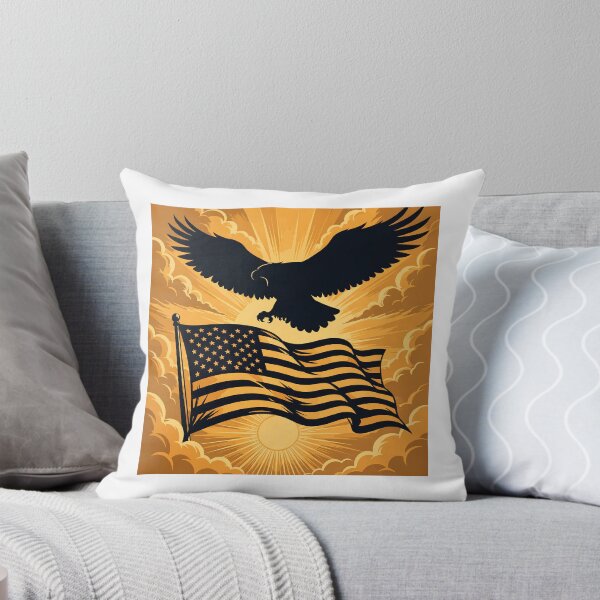 Item preview, Bald Eagle American Flag Shirt - Pro America Patriotic designed and sold by ApplegateForce.