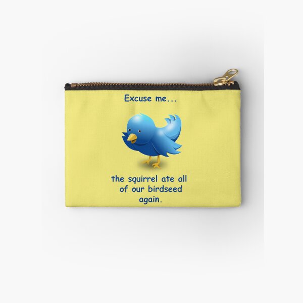 Item preview, Excuse me....the squirrel ate all of our birdseed again. designed and sold by Frankie Cat Photography.