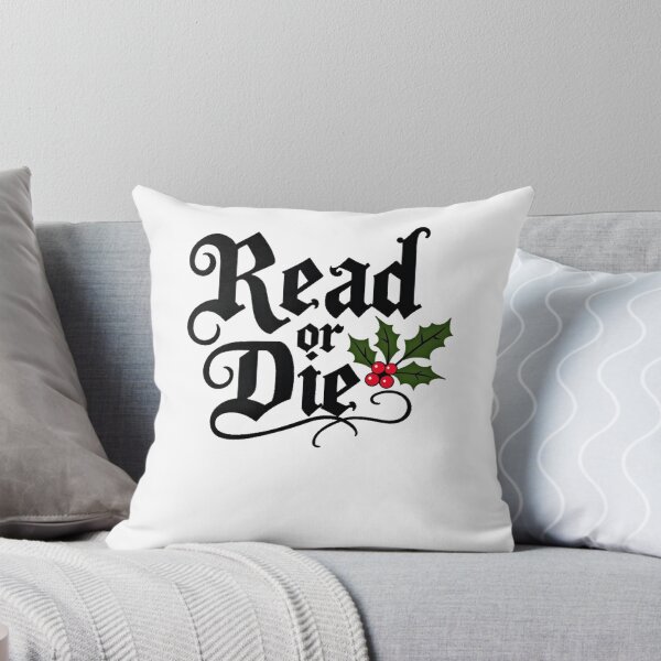 Item preview, Read Or Die Book Lover designed and sold by epic-phrases.