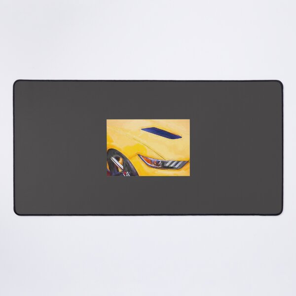 Item preview, Yellow Label Saleen S Mustang Sports Car Illustration designed and sold by Matthew Brewer.