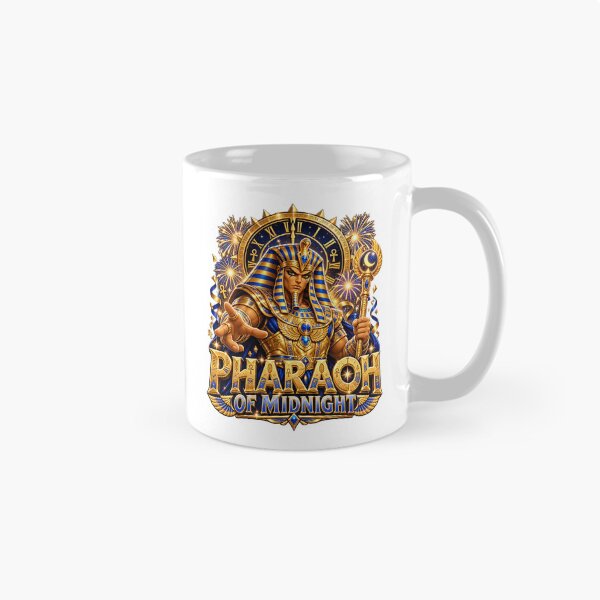 Item preview, Pharaoh of Midnight New Year Egypt Design designed and sold by RAX Mirth Studio.